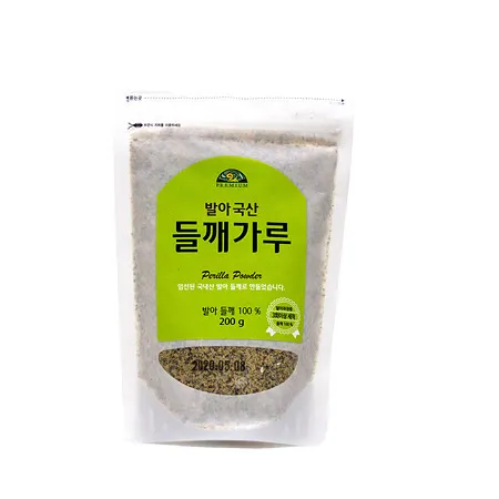 오가닉스토리 들깨가루(국산발아들깨100% 200g/EA)