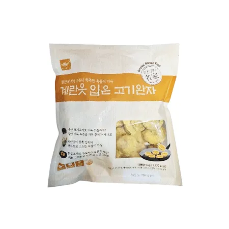 사옹원 계란옷입은고기완자(22±5g*47±1개입 1Kg/EA)