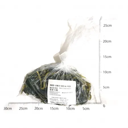데친유채나물(건조 KG)