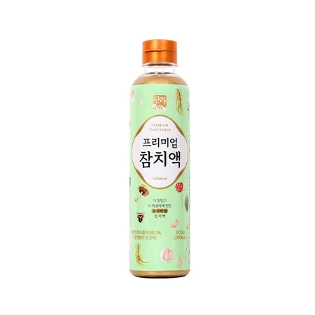 한라 참치액(500ml_프리미엄 500g/EA)