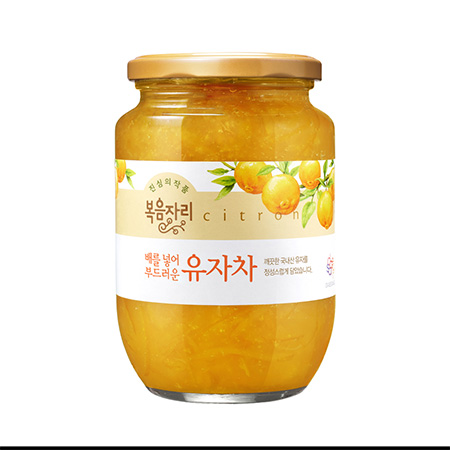 복음자리 유자차(병 620g/EA)