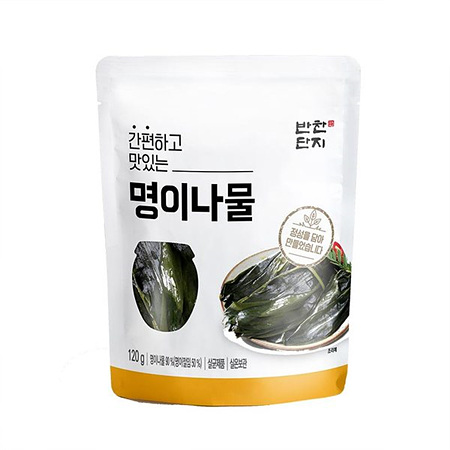 반찬단지 명이나물(120g/EA)  업소용 반찬