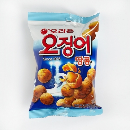 오리온 오징어땅콩(98g/EA)
