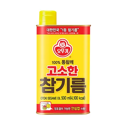 오뚜기 참기름(500ml 500g/EA)