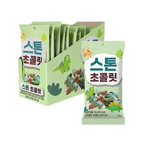 미성패밀리 스톤초콜릿(30G*12개입 360g/EA)