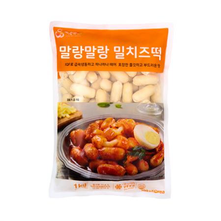 떡안애 말랑말랑(밀치즈떡 1Kg/EA)