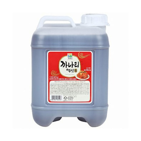 청정원 까나리액젓(진 9Kg/EA)