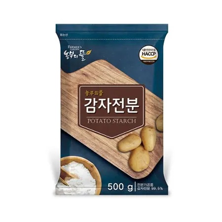 농부의뜰 감자 전분(99% 500g/EA)