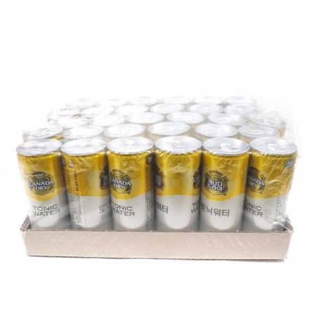 카나다드라이 토닉워터(250ml 250g/EA)x30