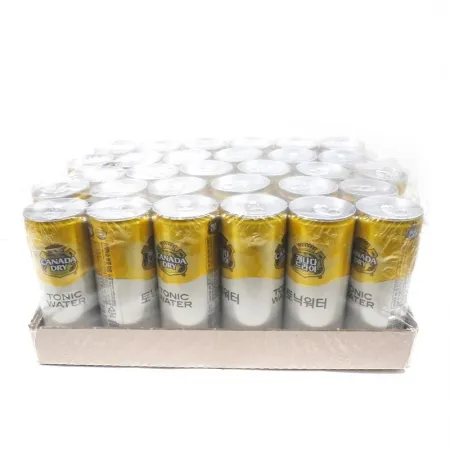 카나다드라이 토닉워터(250ml 250g/EA)x30
