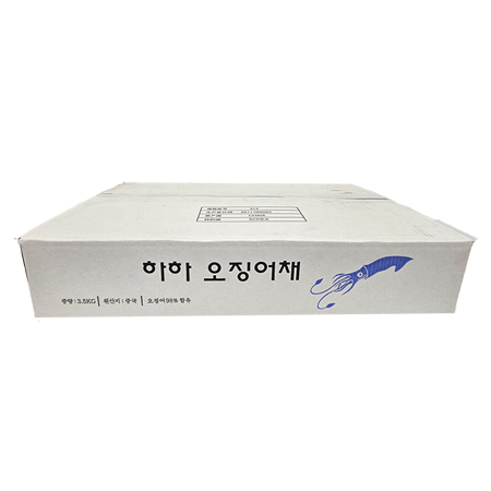 하하 오징어채(3.5Kg/BOX)