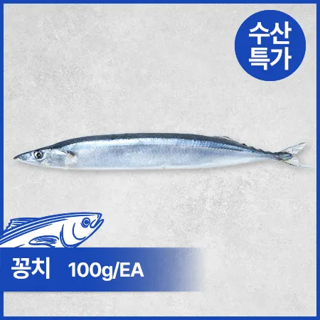 꽁치(100-110g 100g/EA)