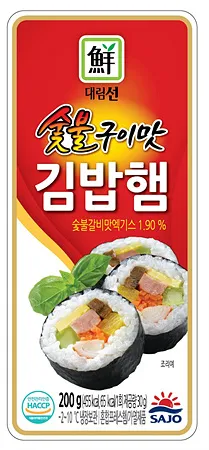 대림 김밥햄(숯불구이 200g/EA)