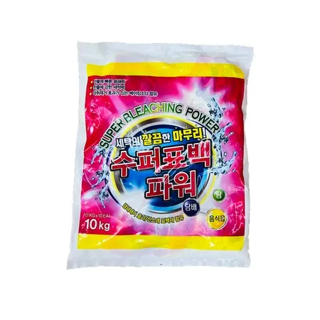 LG생활건강 세탁세제(가루비누_수퍼표백_1kg EA)