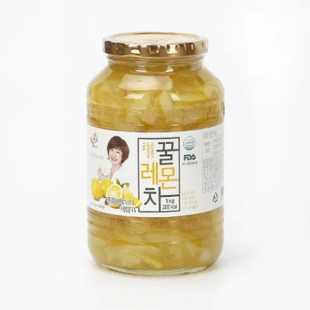 꽃샘식품 꿀레몬차(1L 1Kg/EA)