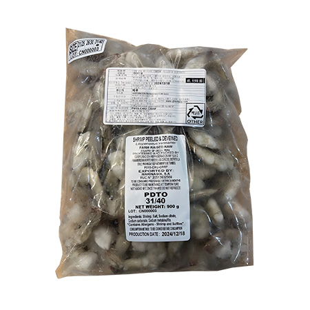 Marinasol 생칵테일새우(PDTO_31/40 900g/EA)