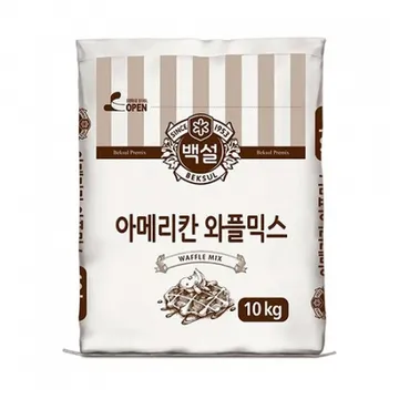 백설 와플믹스(아메리칸 10Kg/EA)