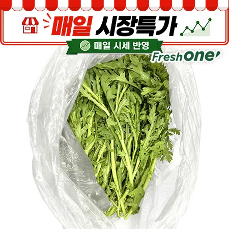 ★매일시장특가★ 프레시원 쑥갓(상 500g/EA)