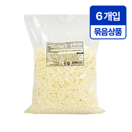♥묶음특가♥도노쉐프 피자치즈(모짜렐라99% 2.5Kg) 냉장