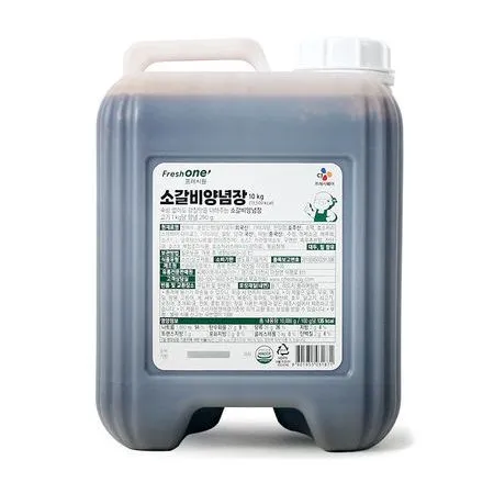 ★초특가★ 프레시원 소갈비양념장 10Kg CJ양념장 소스 이미지