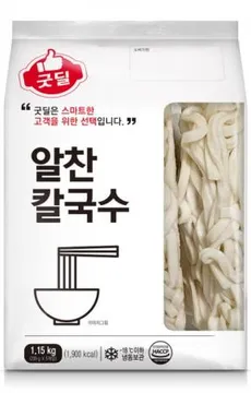 ★초특가★굿딜 칼국수 1.15Kg(230g*5개입)