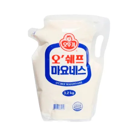 ♥첫구매♥오쉐프 마요네즈(3.2Kg/EA) 마요내즈
