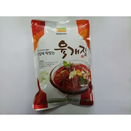 태양식품 육개장(600g/EA)