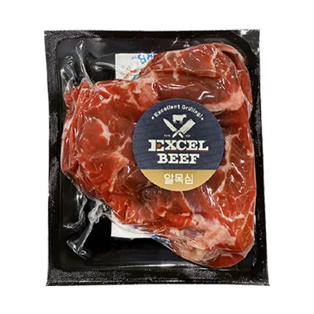 [미국산] EXCELBEEF 소척아이롤(CH 스테이크용 300g*6입/BOX) 이미지