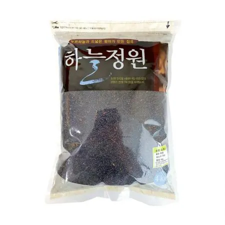 찰흑미(일반)4Kg 흑미