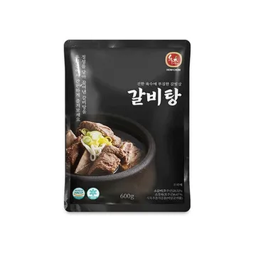 하우촌 갈비탕(교동식품 600g/EA)