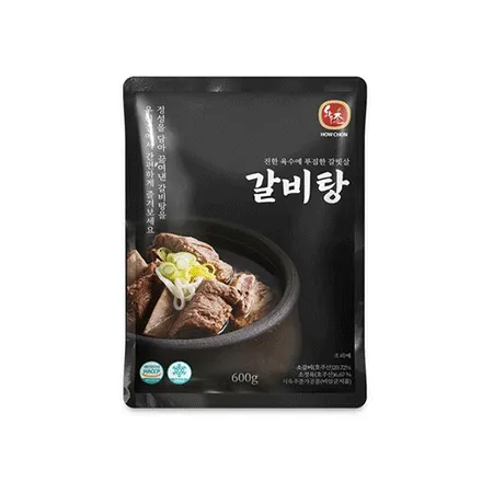 하우촌 갈비탕(교동식품 600g/EA)