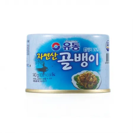 유동 골뱅이캔(자연산 140g/EA) [원산지: 상세설명참조]