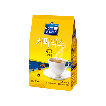 맥스웰 커피믹스(NEW_마일드 자판기용 800g/EA)