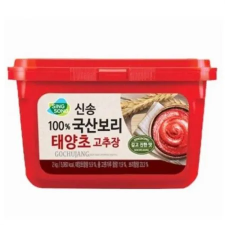 신송식품 태양초 고추장(100%국산보리 2Kg/EA) 이미지
