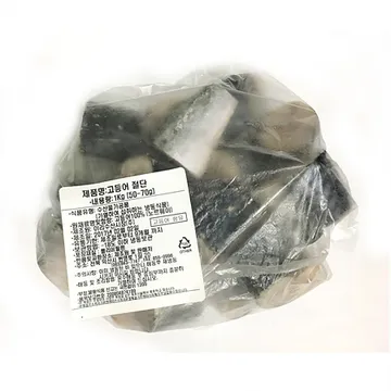 고등어(내장제거_50~70g/토막 조림용 KG)
