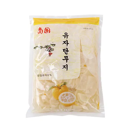 유자단무지(1Kg/EA)  업소용 반찬