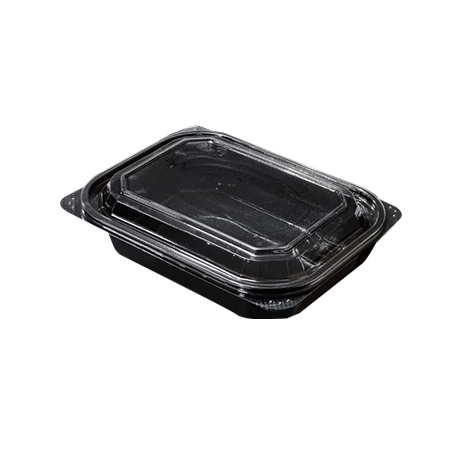 일회용기뚜껑(투명_TY_210*160mm_50ea*8입 샐러드용 BOX)
