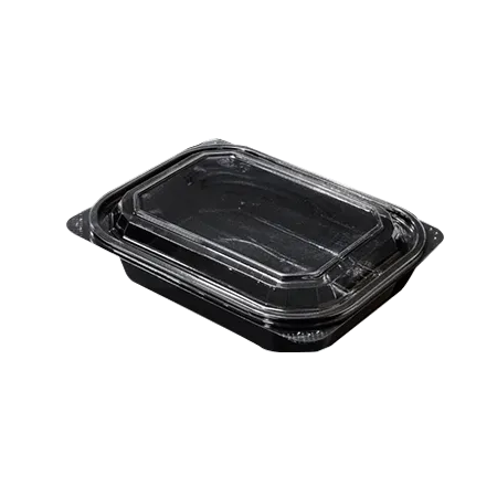 일회용기뚜껑(투명_TY_210*160mm_50ea*8입 샐러드용 BOX)