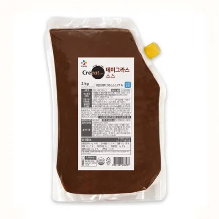 ★제당 초특가★크레잇 데미그라스소스(2Kg/EA) 드레싱 이미지