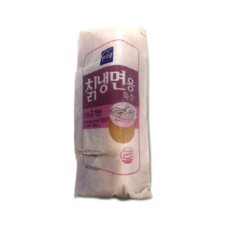 면사랑 칡냉면용육수(5Kg/EA)