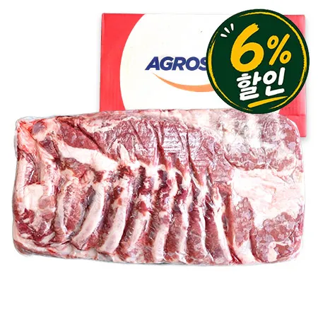 [3%쿠폰] 아그로수퍼 돈삼겹 (칠레산_냉동_18~22Kg/BOX)