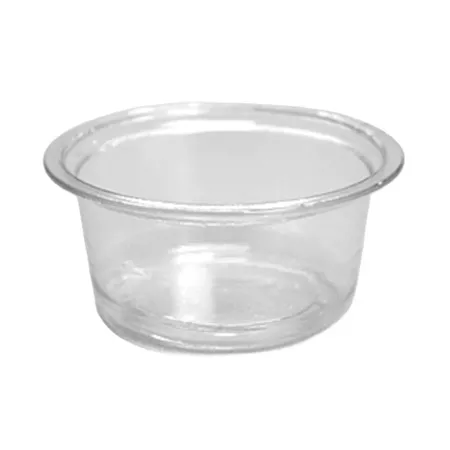 일회용기(PET_투명_0.75온스_45파이*20mm_100입 소스용 EA)