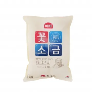 해표 꽃소금(3Kg/EA)