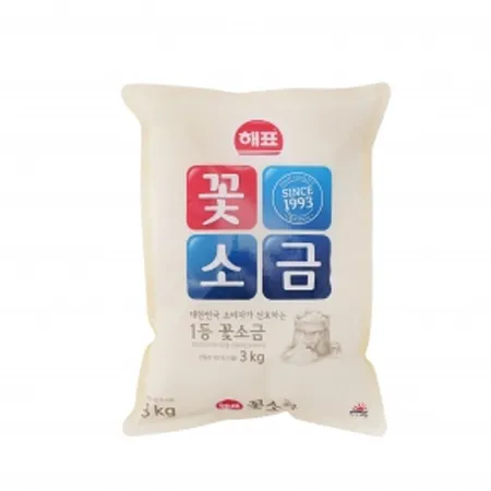 해표 꽃소금(3Kg/EA)