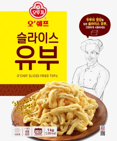 오뚜기 유부슬라이스(1Kg/EA)