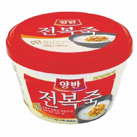 양반죽 전복죽(285g/EA) [원산지: 상세설명참조]