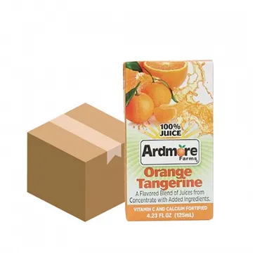 아드모어팜스 오렌지감귤주스(125ml 125g/EA)x20