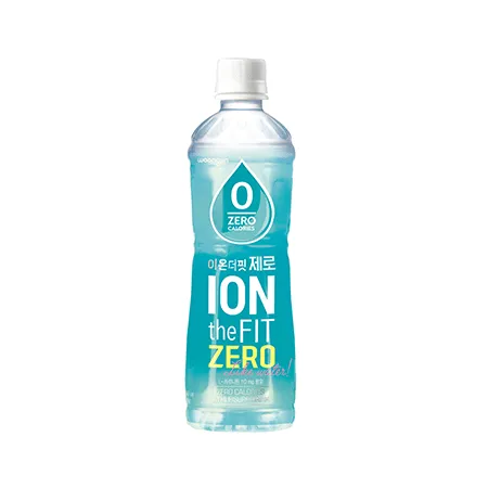 웅진 이온더핏제로(PET 500g/EA)