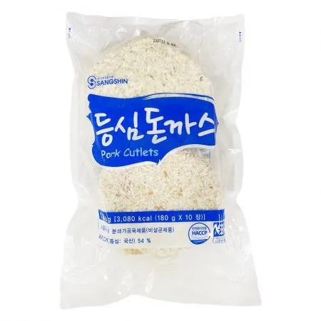 상신 통등심돈까스(180g*10입 1.8Kg/EA)