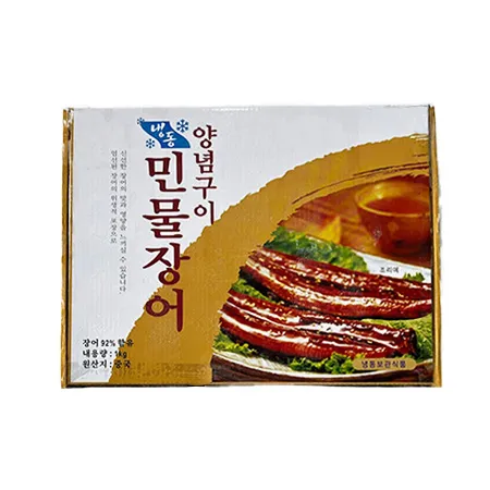 양념민물장어(8~10미/kg 1Kg/EA)/중국산 [원산지: 상세설명참조]